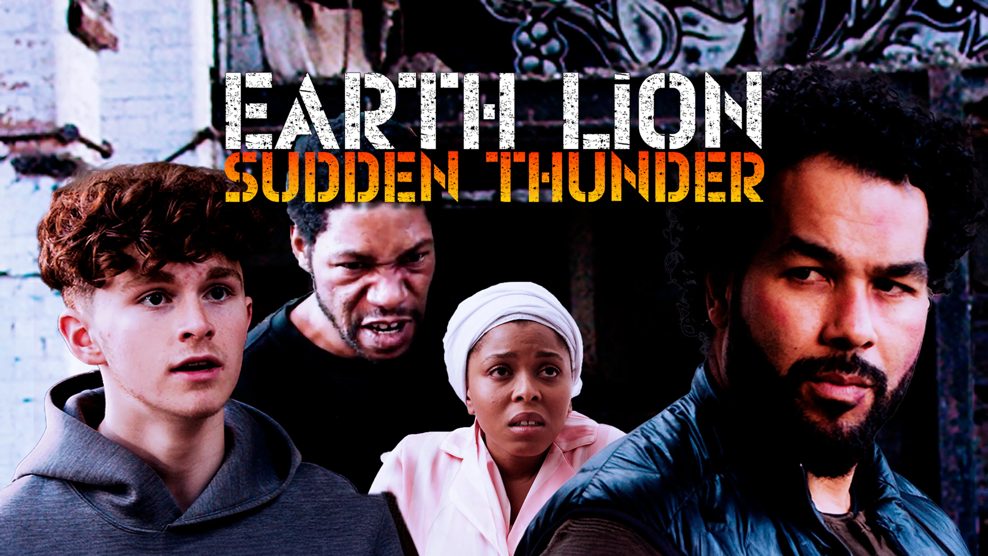 Earth Lion Sudden Thunder poster